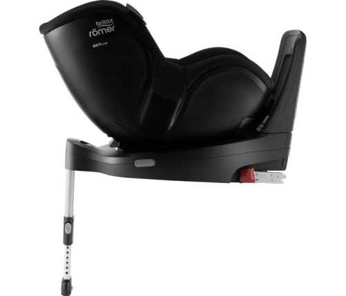 Britax Romer Dualfix iSense i-Size Space black + Flex iSENSE Base Bērnu Autokrēsls 0-18 kg