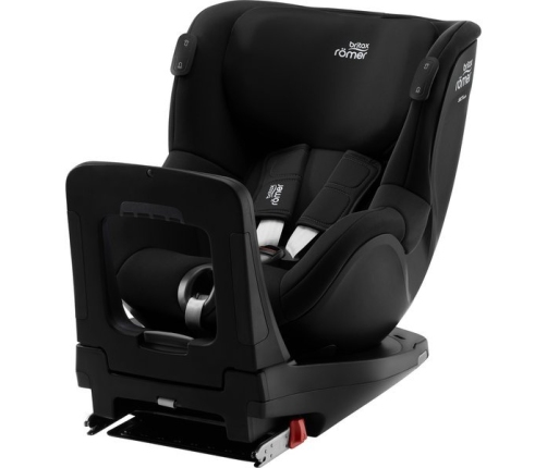 Britax Romer Dualfix iSense i-Size Space black + Flex iSENSE Base Bērnu Autokrēsls 0-18 kg