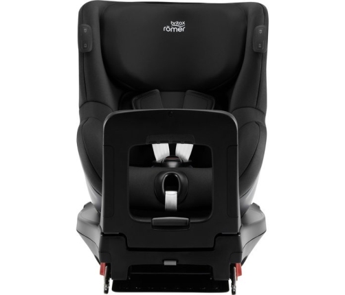 Britax Romer Dualfix iSense i-Size Space black + Flex iSENSE Base Bērnu Autokrēsls 0-18 kg