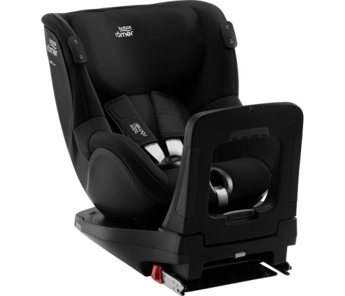 Britax Romer Dualfix iSense i-Size Space black + Flex iSENSE Base Bērnu Autokrēsls 0-18 kg