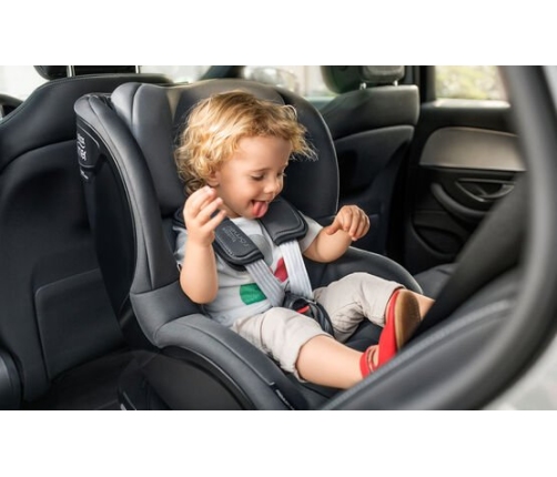 Britax Romer Dualfix M I-Size + ISOFIX Base Burgundy Red Bērnu Autokrēsls 0-18 kg