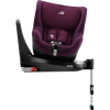 Britax Romer Dualfix M I-Size + ISOFIX Base Burgundy Red Bērnu Autokrēsls 0-18 kg