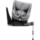 Britax Romer Dualfix M I-Size + ISOFIX Base Cool Flow - Silver Bērnu Autokrēsls 0-18 kg