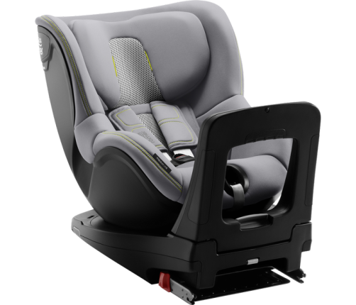 Britax Romer Dualfix M I-Size + ISOFIX Base Cool Flow - Silver Детское автокресло 0-18 кг