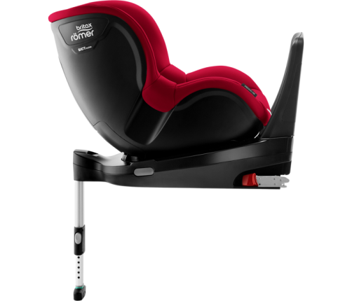 Britax Romer Dualfix M I-Size + ISOFIX Base Fire Red Bērnu Autokrēsls 0-18 kg