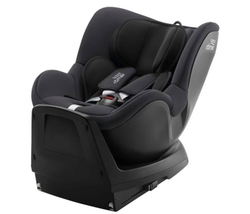 Britax Romer Dualfix Plus 360 Midnight Grey + ISOFIX Base Детское автокресло 0-20 кг