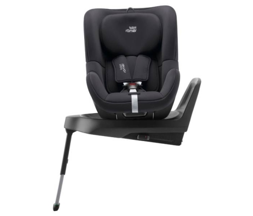 Britax Romer Dualfix Plus 360 Midnight Grey + ISOFIX Base Детское автокресло 0-20 кг