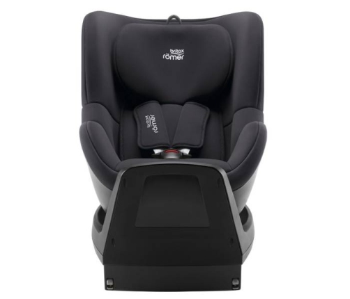 Britax Romer Dualfix Plus 360 Midnight Grey + ISOFIX Base Bērnu Autokrēsls 0-20 kg