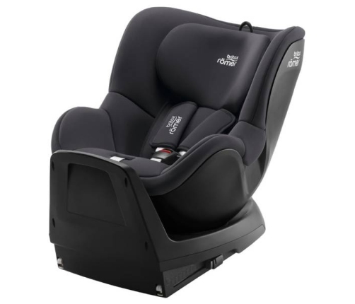 Britax Romer Dualfix Plus 360 Midnight Grey + ISOFIX Base Детское автокресло 0-20 кг