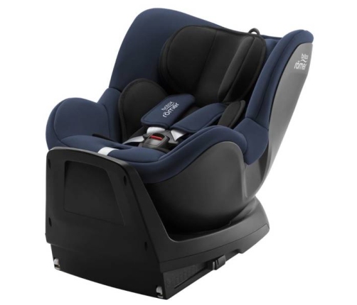 Britax Romer Dualfix Plus 360 Moonlight Blue + ISOFIX Base Детское автокресло 0-20 кг