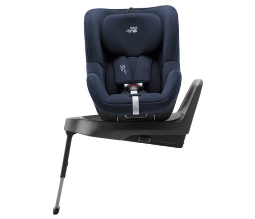 Britax Romer Dualfix Plus 360 Moonlight Blue + ISOFIX Base Детское автокресло 0-20 кг