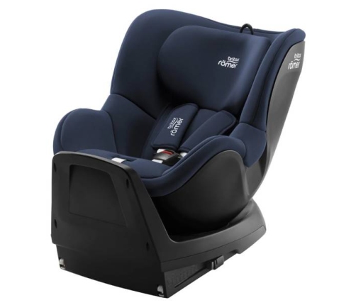 Britax Romer Dualfix Plus 360 Moonlight Blue + ISOFIX Base Детское автокресло 0-20 кг