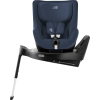 Britax Romer Dualfix Pro 360 Indigo Blue Детское автокресло 0-18 кг + База