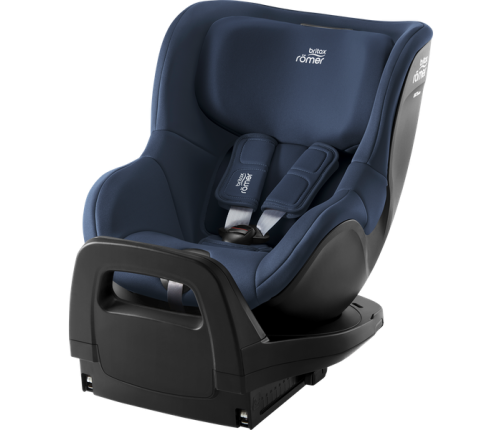 Britax Romer Dualfix Pro 360 Indigo Blue Детское автокресло 0-18 кг + База