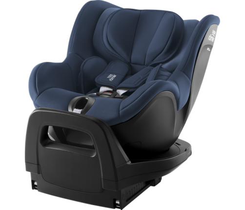 Britax Romer Dualfix Pro 360 Indigo Blue Детское автокресло 0-18 кг + База