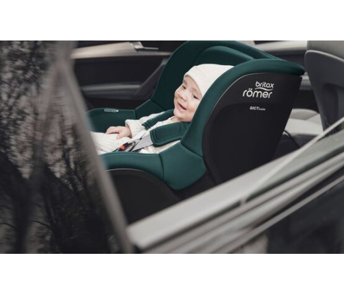 Britax Romer Dualfix Pro M 360 Atlantic Green Детское автокресло 0-18 кг + База