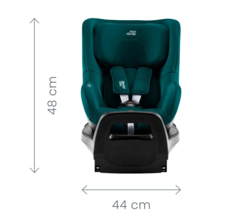 Britax Romer Dualfix Pro M 360 Atlantic Green Детское автокресло 0-18 кг + База