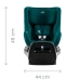 Britax Romer Dualfix Pro M 360 Atlantic Green Bērnu Autokrēsls 0-18 kg + Bāze