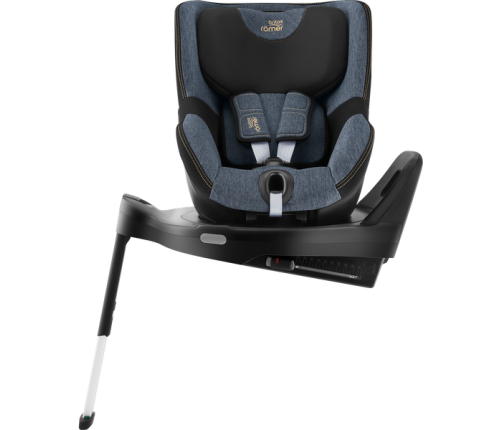 Britax Romer Dualfix Pro M 360 Blue Marble Bērnu Autokrēsls 0-18 kg + Bāze