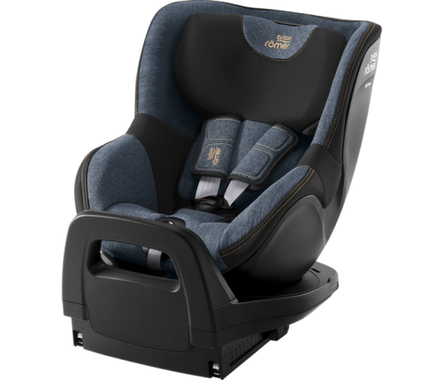 Britax Romer Dualfix Pro M 360 Blue Marble Детское автокресло 0-18 кг + База