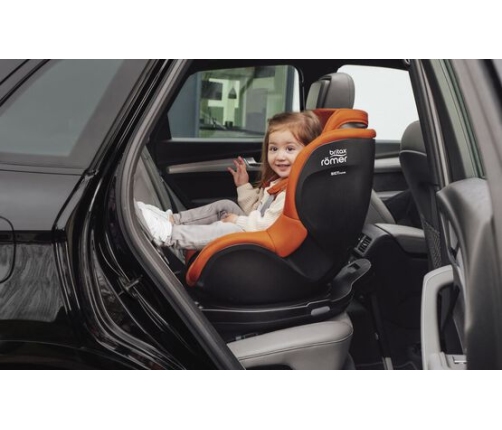 Britax Romer Dualfix Pro M 360 Galaxy Black Bērnu Autokrēsls 0-18 kg + Bāze