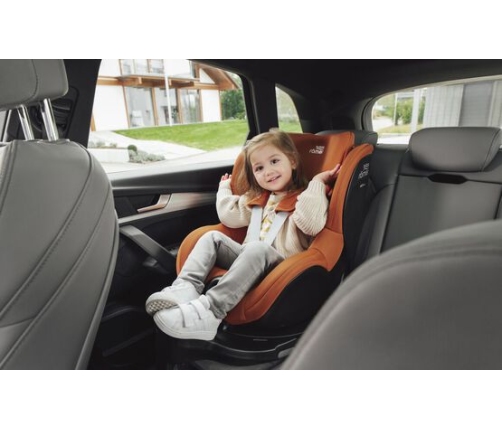 Britax Romer Dualfix Pro M 360 Galaxy Black Bērnu Autokrēsls 0-18 kg + Bāze