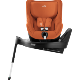 Britax Romer Dualfix Pro M 360 Golden Cognac Bērnu Autokrēsls 0-18 kg + Bāze