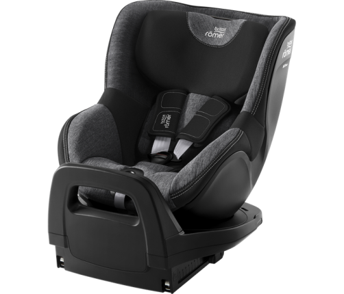 Britax Romer Dualfix Pro M 360 Graphite Marble Bērnu Autokrēsls 0-18 kg + Bāze