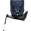 Britax Romer Dualfix Pro M 360 Indigo Blue Детское автокресло 0-18 кг + База