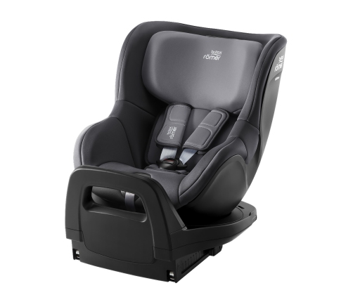 Britax Romer Dualfix Pro M 360 Midnight Grey Детское автокресло 0-18 кг + База