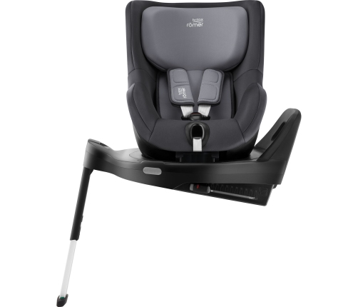 Britax Romer Dualfix Pro M 360 Midnight Grey Детское автокресло 0-18 кг + База