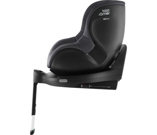 Britax Romer Dualfix Pro M 360 Midnight Grey Детское автокресло 0-18 кг + База