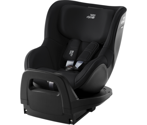 Britax Romer Dualfix Pro M 360 Space Black Bērnu Autokrēsls 0-18 kg + Bāze