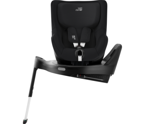 Britax Romer Dualfix Pro M 360 Space Black Bērnu Autokrēsls 0-18 kg + Bāze