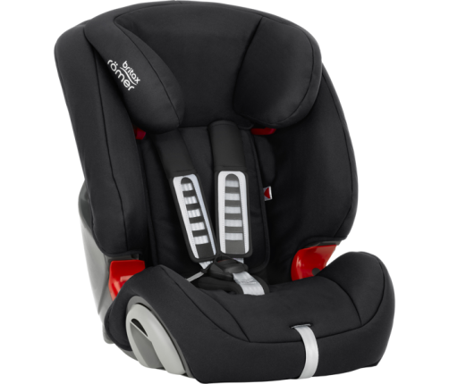 Britax Romer Evolva 1-2-3 Cosmos black Bērnu Autokrēsls 9-36 kg