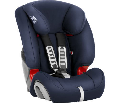 Britax Romer Evolva 1-2-3 Moonlight blue Детское автокресло 9-36 кг