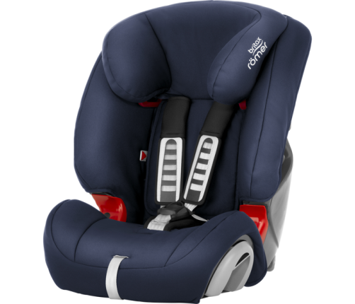 Britax Romer Evolva 1-2-3 Moonlight blue Детское автокресло 9-36 кг