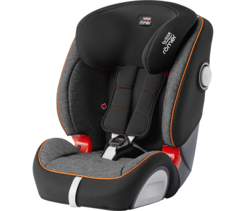 Britax Romer Evolva 1-2-3 SL Sict Black Marble Детское автокресло 9-36 кг