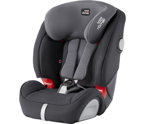 Britax Romer Evolva 1-2-3 SL Sict Storm Grey Bērnu Autokrēsls 9-36 kg