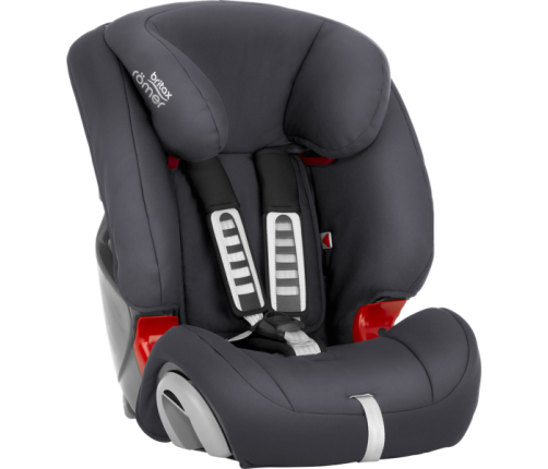 Britax Romer Evolva 1-2-3 Storm grey Bērnu Autokrēsls 9-36 kg