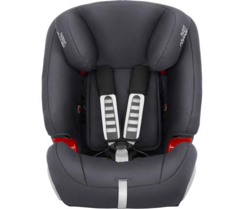 Britax Romer Evolva 1-2-3 Storm grey Bērnu Autokrēsls 9-36 kg