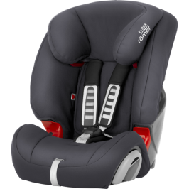 Britax Romer Evolva 1-2-3 Storm grey Bērnu Autokrēsls 9-36 kg