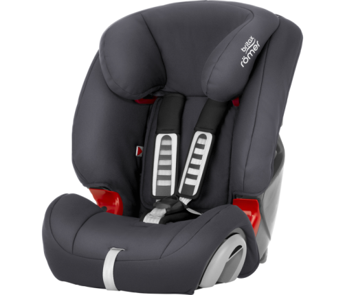 Britax Romer Evolva 1-2-3 Storm grey Детское автокресло 9-36 кг