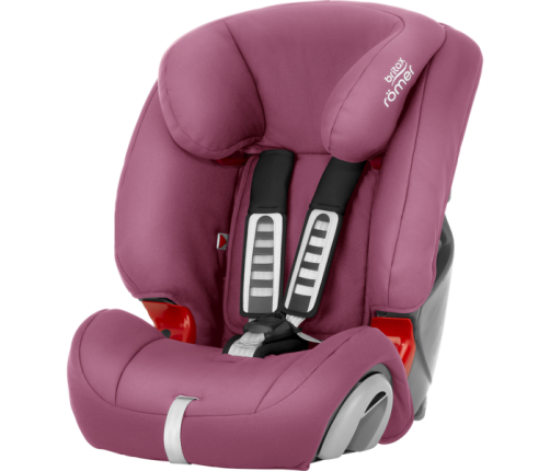 Britax Romer Evolva 1-2-3 Wine rose Bērnu Autokrēsls 9-36 kg