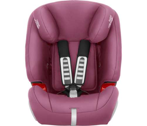 Britax Romer Evolva 1-2-3 Wine rose Bērnu Autokrēsls 9-36 kg