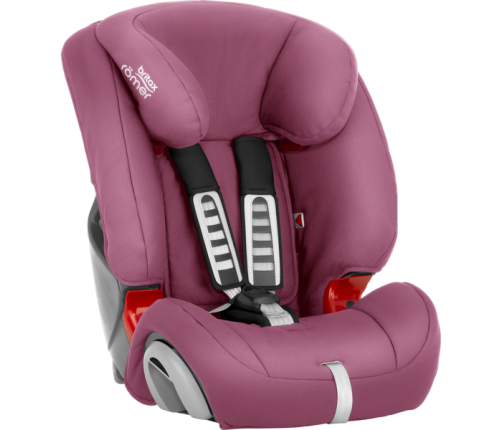 Britax Romer Evolva 1-2-3 Wine rose Bērnu Autokrēsls 9-36 kg