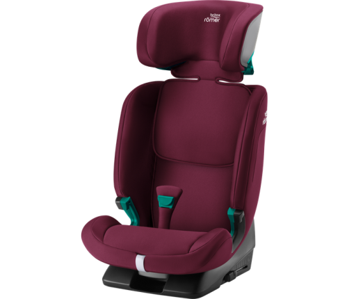 Britax Romer Evolvafix Burgundy Red Bērnu Autokrēsls 9-36 kg