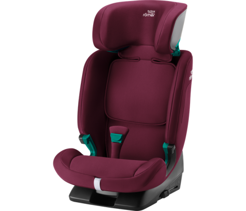 Britax Romer Evolvafix Burgundy Red Bērnu Autokrēsls 9-36 kg