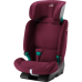 Britax Romer Evolvafix Burgundy Red Bērnu Autokrēsls 9-36 kg