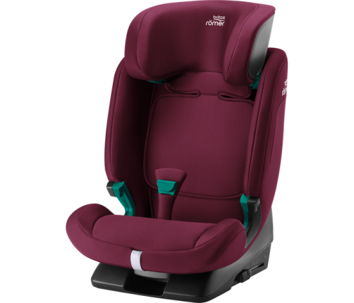 Britax Romer Evolvafix Burgundy Red Детское автокресло 9-36 кг